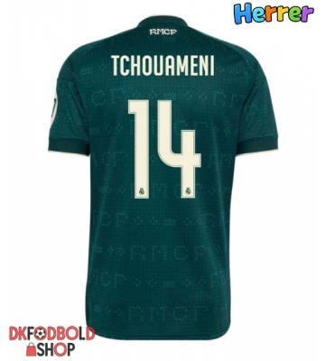 Real Madrid Aurelien Tchouameni #14 Udebanetrøje 2026-27 Kort ærmer